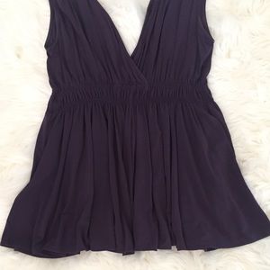 💗SALE💗 BCBGMaxAZRIA- dark purple tank top - OBO
